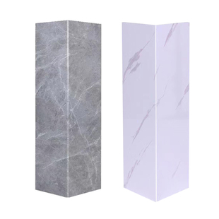 下水道管遮挡装饰 包管道护角厨房燃气卫生间pvc装饰护板包管神器