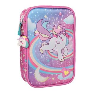 tigerfamily虎米笔袋小马宝莉文具女孩儿童高颜值书包铅笔盒男款