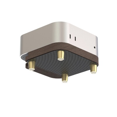 MacMiniM4底座，高效散热，防尘