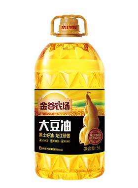 黑龙江大豆油金谷农场国企品质