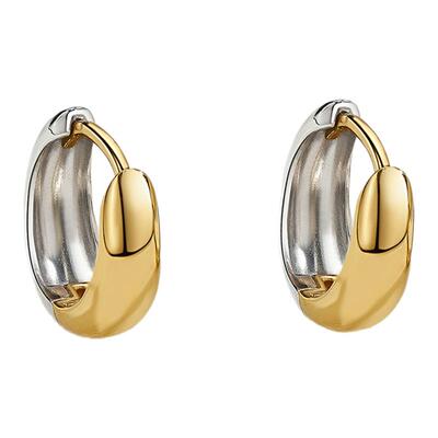 meluxe美奈18k金耳圈耳饰