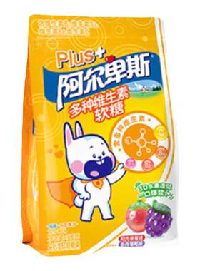 阿尔卑斯多维软糖软糖