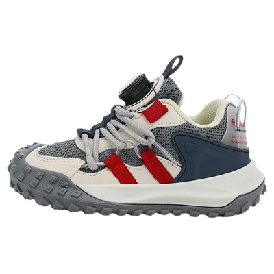 JEEP儿童运动鞋男童女童秋冬网面软底鞋子新款男孩防滑休闲跑步鞋