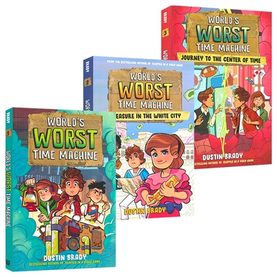 世界上超糟糕的时光机章节小说