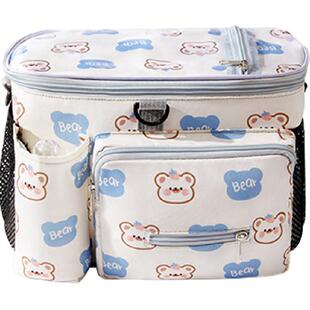 爱贝迪拉婴儿推车挂包收纳包遛娃神器置物袋婴儿推车通用配件挂钩