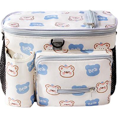 爱贝迪拉遛娃神器幼儿推车挂包