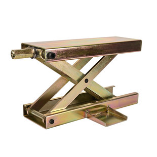 摩托车进口升降台高精度维修理平台起车架大排量举升机千斤顶工具