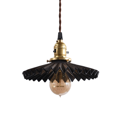 工业风陶瓷日式复古过道民宿吊灯