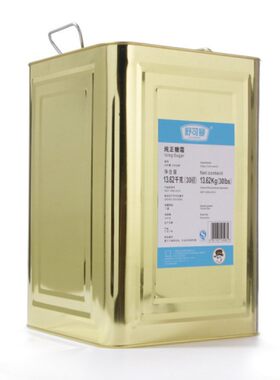 舒可曼金标糖粉13.62kg蛋糕