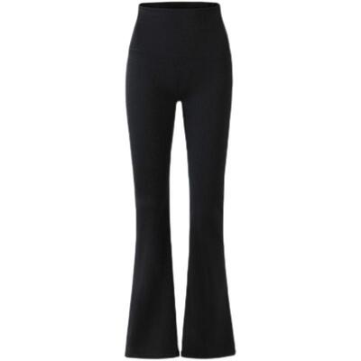 神裤！显瘦微喇瑜伽裤打底裤健身