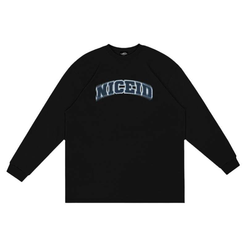 NICEID篮球圆领长袖衫