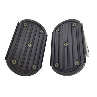 适用豪爵GZS150前后踏板加宽防滑设计挡风尾架货架摩托车改装配件