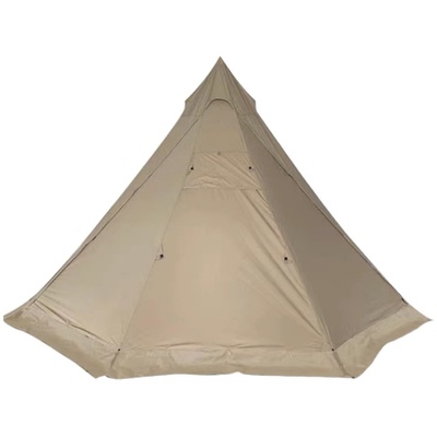 vidalido帐户露营多人复古金字塔