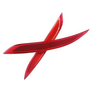 大众新桑塔纳捷达昕锐 后杠亮条仿雾灯贴 反光亮片保险杠装饰改装