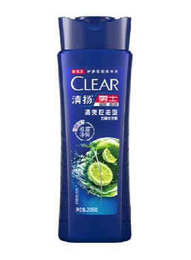 清扬立体蓬松控油升级洗发水