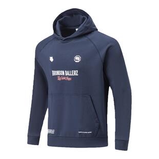 中国李宁反伍BADFIVE男女同款2024宽松套头休闲连帽卫衣AWDTB95