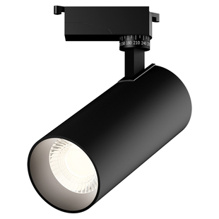 服装店射灯led轨道灯店铺商用COB超亮家用天花背景墙商铺导轨式灯