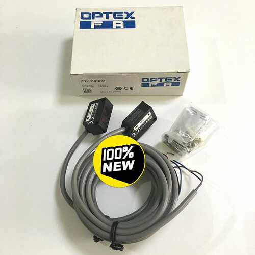 全新原装OPTEX光学传感器ZT-L3000P。日本制造，工议价