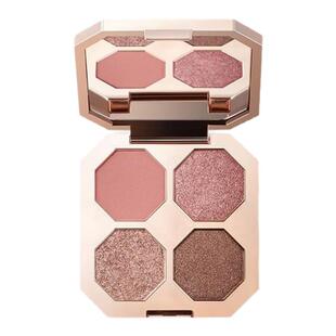 DEAR DAHLIA梦幻丝绒眼影盘大地色哑光细闪四色眼影盘日常百搭