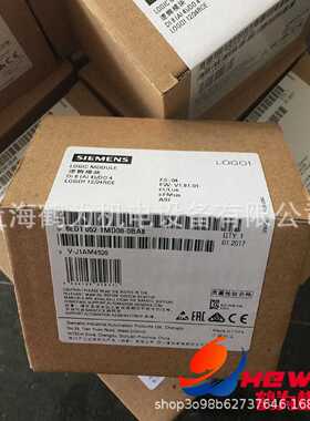 议价6ED1052-1MD00-0BA8现货供应原装PLC LOGO!扩展模块12/24RC