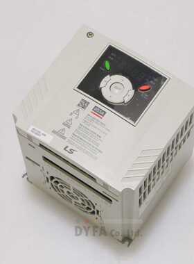 LS Inverter used SV037iG5A-4(2A) 5HP 380-480V DRV-I-39399E35