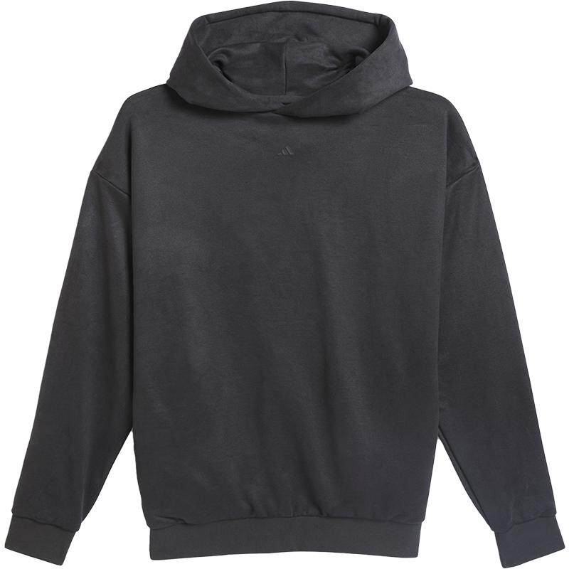 Adidas/阿迪达斯官方正品新款情侣款篮球运动连帽套头衫IN7705