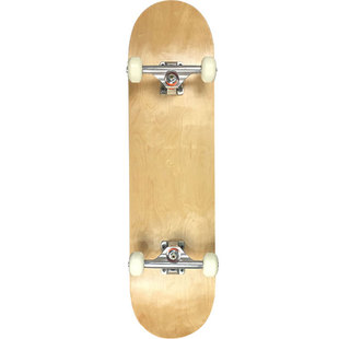 anyway滑板光板技巧整板justice双翘板高性价比初学者dbh陆冲刷街