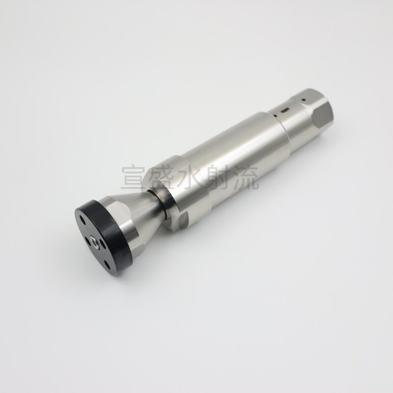 超高压清洗机 魔鬼喷头 旋转喷头梭鱼喷头 高压清洗除漆 船舶清洗