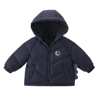 杰里贝比小童男童羽绒服
