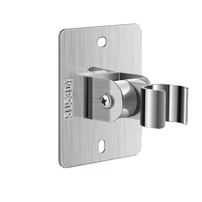 浴室花洒支架可调节免钉免打孔