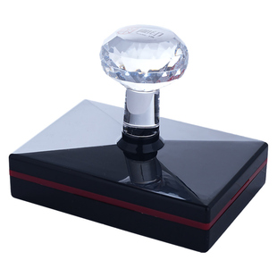 上海城市风印章东方明珠外滩游园印章城隍庙武康路套色文创打卡章