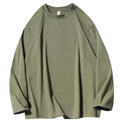 复古圆领打底衫上衣打底衫复古