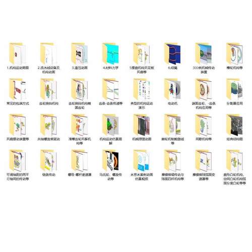 机械工程师：一次凑齐5000个机械原理动图