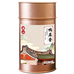 2025正宗潮州特产凤凰单丛鸭屎香蜜兰香特香级单枞茶叶官方旗舰店