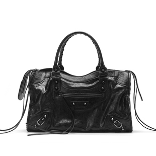 【简着】复古铆钉机车包ABG辣妹包 高级感大容量单肩手提斜挎包