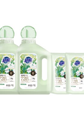 超能植愈香氛洗衣液