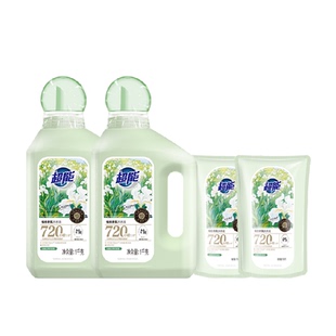 超能植愈香氛洗衣液3kg白鸢木檀香五重香氛专利技术留香护色护形