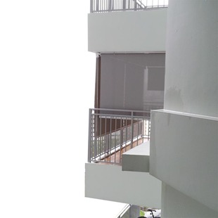 定制阳台户外卷帘挡雨阳台挡风防风遮阳帘钢丝导向balcony blinds