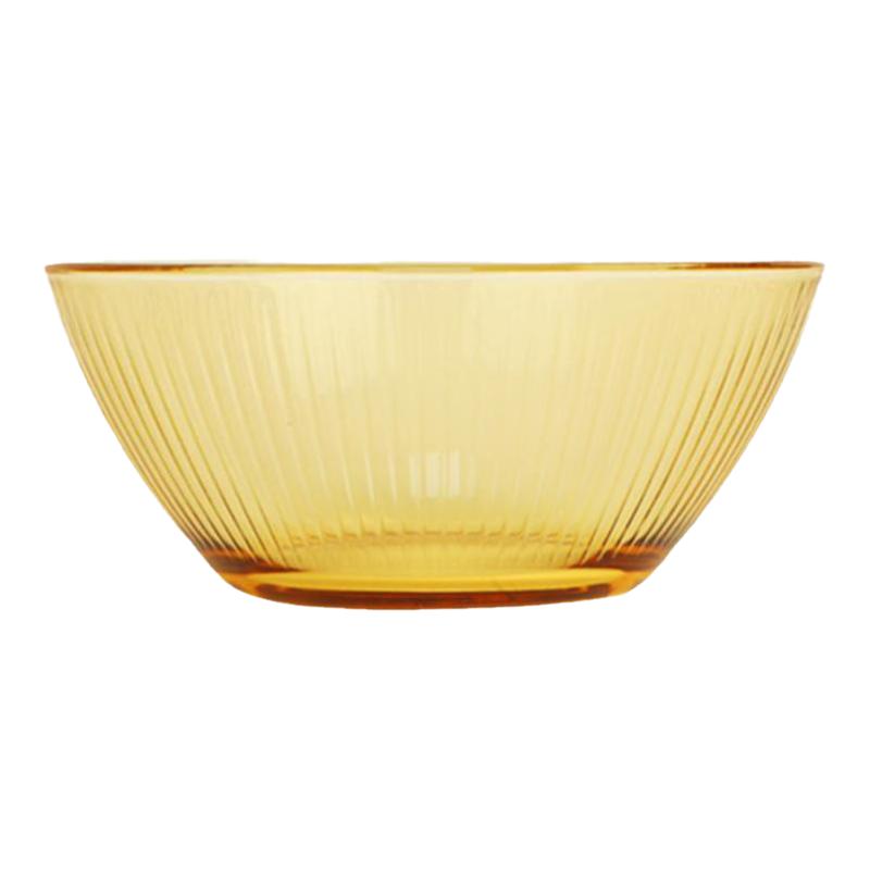 revere晶致系列琥珀玻璃碗餐具耐高温高颜值沙拉碗透明