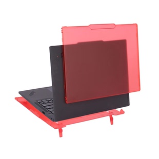 适用联想ThinkPad X13 Gen7/6笔记本保护壳2026/25卡扣式外壳防震防摔防刮防磕碰防指纹13.3英寸防偷看防窥膜