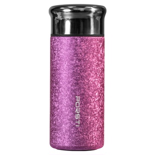 PORSTI国钛宝石太钛合金口袋杯小巧便携抑菌保温杯