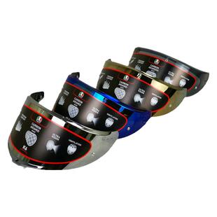 AGV K6S 碳纤维摩托车复合材料头盔防雾贴金蓝色黑色银色原厂镜片