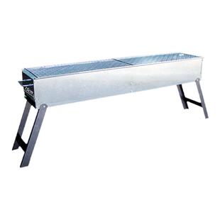 家用小铁炉子 老式烤串用烤架 户外烧烤工具套餐组合送烧烤碳