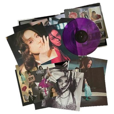 现货 BLACKPINK JISOO 金智秀SOLO专辑 ME 紫胶 LP黑胶唱片 周边