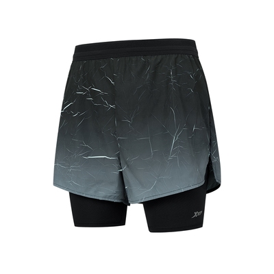 特步两千公里PRO跑步短裤男