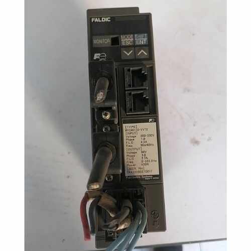 溢价-伺服驱动器RYC401D3VVT2400W无破损五