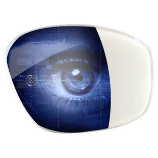 恐高症余光恐惧症防抖腿防余光对视集中注意力办公学生学习眼镜片