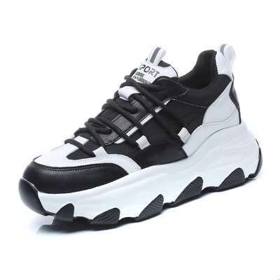 圣恩熙断码折扣女鞋内增高小白鞋