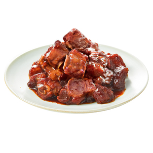 盘点美味糖醋排骨半成品酱香红烧小排骨即食熟食零食家常菜