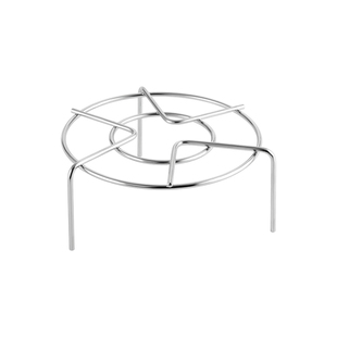 304不锈钢蒸架隔水家用高压锅电饭煲架子蒸笼蒸菜蒸蛋架篦子蒸片